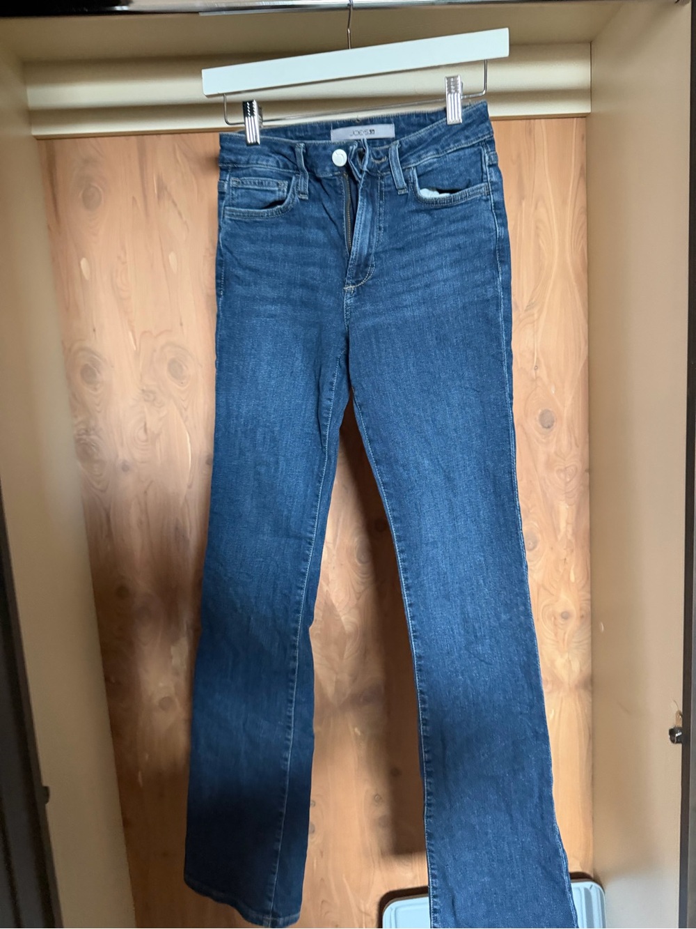 High rise curvy bootcut joes jeans